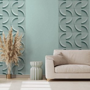 Обои мятные Shades Iconic 34464 изображение 3