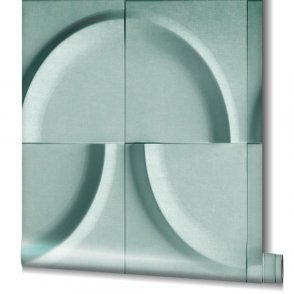 Обои мятные Shades Iconic 34464 изображение 2