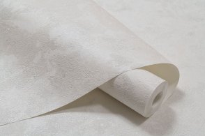 Обои Артекс, Wall Up, Grandeco однотонные, под штукатурку белые светлые Luxury 11189-01 изображение 3