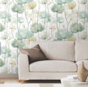 Обои флизелиновые с цветами Caviar VR1539 изображение 1