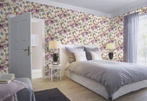 Обои сиреневые Florentine Incanto 820157 изображение 3