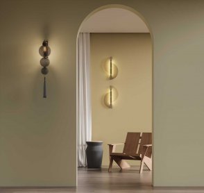 Обои зеленые Ambient vol.4 AM4-005-3 изображение 1