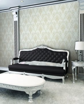 Обои для спальни с текстильным покрытием Meraviglia 9250-Y2 изображение 1