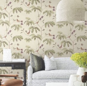 Обои с птицами Layered Luxe LL3248 изображение 2