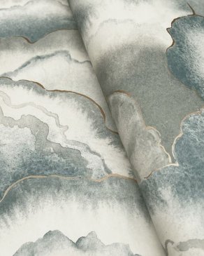 Обои для спальни мятные Candice Olson Natural Discovery NT6184 изображение 1