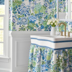 Обои сиреневые Sojourn T42021 изображение 2