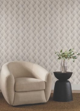Обои серебряные Candice Olson Natural Discovery NT6104 изображение 2