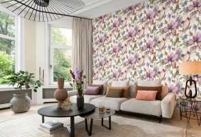 Обои сиреневые Florentine Incanto 820157 изображение 2