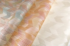 Обои оранжевые Missoni Home 5 10521 изображение 2