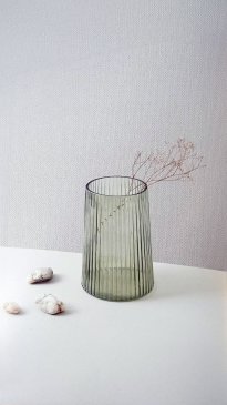 Обои однотонные зеленые Rebecca 15001-7 изображение 2