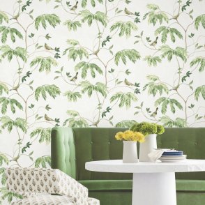 Обои с птицами Layered Luxe LL3250 изображение 2