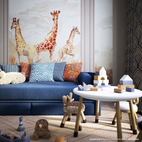 Фрески голубые Сказки Affresco OF601-COL4 изображение 2