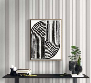 Обои в полоску для спальни Nantucket Stripes SR21610 изображение 1