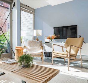 Обои голубые Ambient vol.4 AM4-006 изображение 3