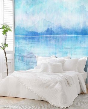 Фрески для спальни синие New Art RE164-COL1 изображение 1