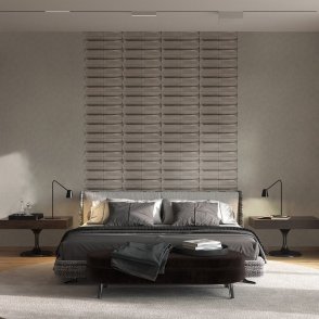 Обои для гостиной серые темные Shades Iconic 34475 изображение 1