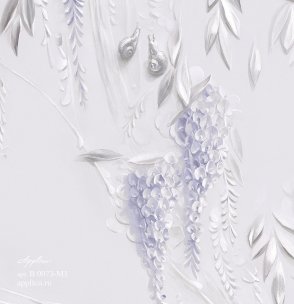 Фрески с бабочками, насекомыми Barelief Line B0073-M1 изображение 2