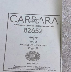 Обои Decori & Decori Carrara Best Carrara Best 82652 изображение 3