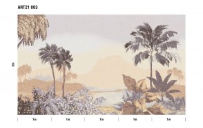 Обои сиреневые Пейзаж vol. 2 ART21-003 изображение 1