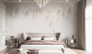 Фрески золотые Barelief Line B0073-GL1 изображение 2