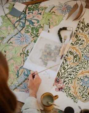 Обои Morris&Co The Unfinished Works The Unfinished Works 217578 изображение 3