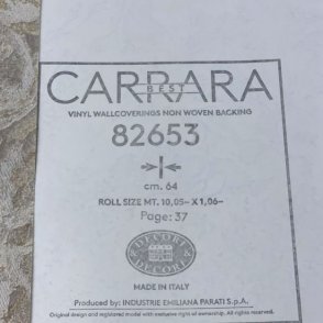 Обои Decori & Decori Carrara Best Carrara Best 82653 изображение 2