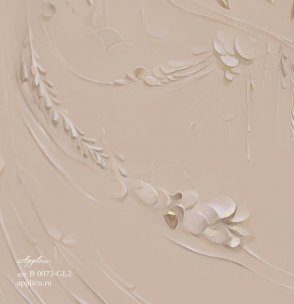 Фрески бежевые Barelief Line B0073-GL2 изображение 1