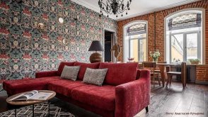 Обои с цветами темные British Heritage KT20504 изображение 1