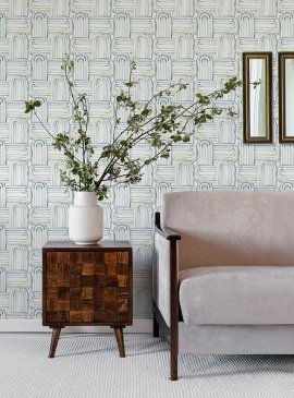 Обои с геометрическим рисунком Whimsy 4135-27270 изображение 1