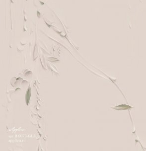 Фрески с бабочками, насекомыми Barelief Line B0073-GL3 изображение 2