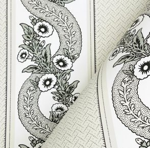 Обои черно-белые Astoria MX9691 изображение 2