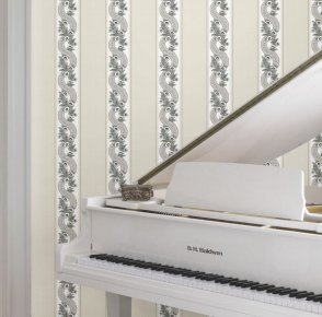 Обои черно-белые Astoria MX9691 изображение 3