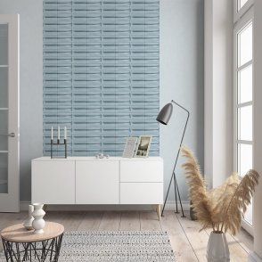 Обои для коридора, для прихожей голубые Shades Iconic 34478 изображение 1