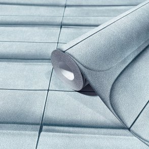 Обои для коридора, для прихожей голубые Shades Iconic 34478 изображение 3