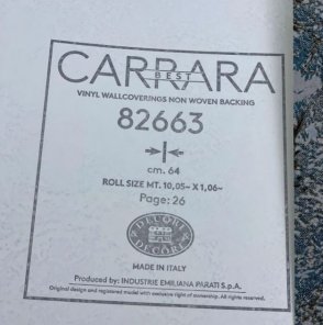 Обои Decori & Decori Carrara Best Carrara Best 82663 изображение 1