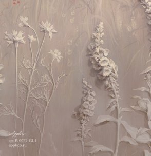 Фрески коричневые Barelief Line B0072-GL1 изображение 1