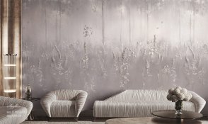 Фрески с цветами Barelief Line B0072-GL2 изображение 2