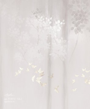 Фрески с цветами Barelief Line B0072-GL2 изображение 1