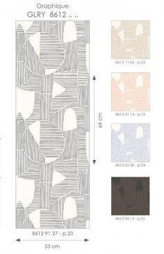 Обои Casadeco Gallery Gallery 86126320 изображение 3