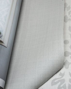 Обои Tiffany Designs Royal Linen серые Royal Linen 3300017 изображение 1