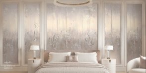 Фрески бежевые Barelief Line B0072-M1 изображение 2