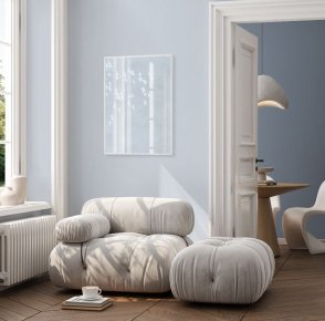 Обои однотонные в стиле минимализма Trace 97756 изображение 4