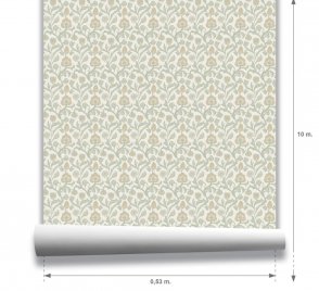 Обои для спальни светлые Goya 3851-1 изображение 3