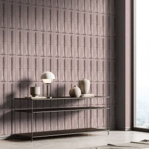 Обои с геометрическим рисунком для спальни Shades Iconic 34479 изображение 1