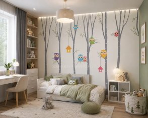 Фрески белые For Kids 18333 изображение 1