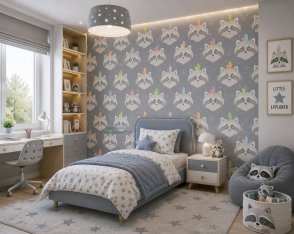 Фрески с штукатурным покрытием For Kids 18359 изображение 1
