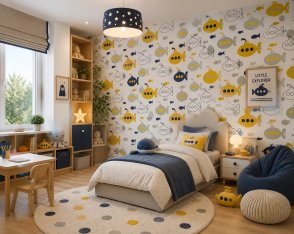 Фрески белые For Kids 18374 изображение 1
