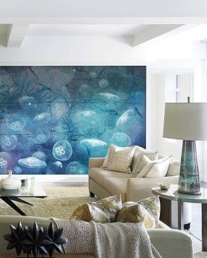 Фрески морской тематики для гостиной New Art RE185-COL1 изображение 1
