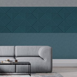 Обои синие Shades Iconic 34480 изображение 2