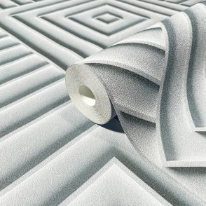 Немецкие Обои белые Shades Iconic 34481 изображение 2